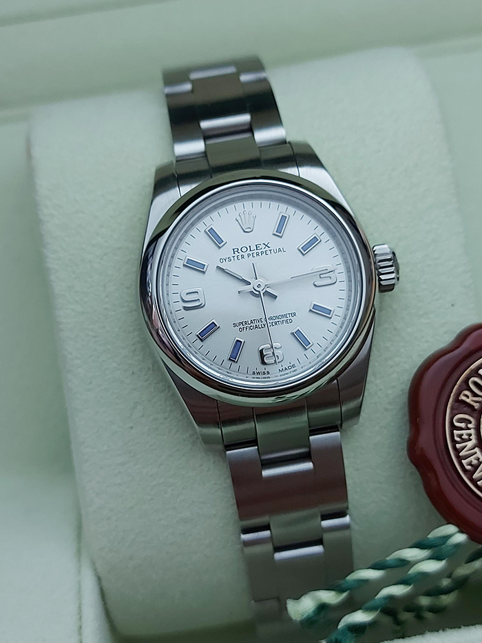 2010 Ladies' Rolex Oyster Perpetual Ref. 176200